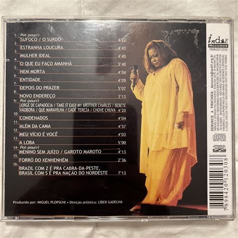 Alcione Ao Vivo Rare Cd Live Ebay