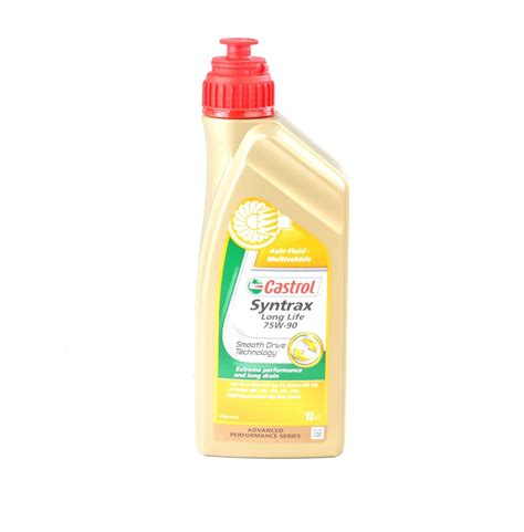 154F0C CASTROL Syntrax Long Life Transmission fluid 75W-90, Full ...
