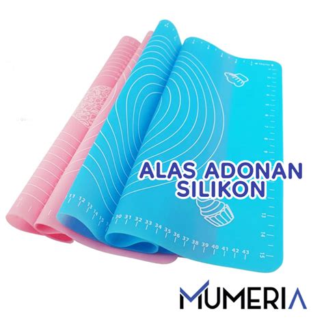 Jual Alas Adonan Kue Silikon Tatakan Mat Talenan Giling Gilas Rolling