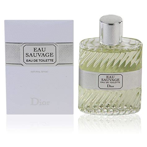 CHRISTIAN DIOR EAU SAUVAGE 100 ML EDT Perfumes Aqua