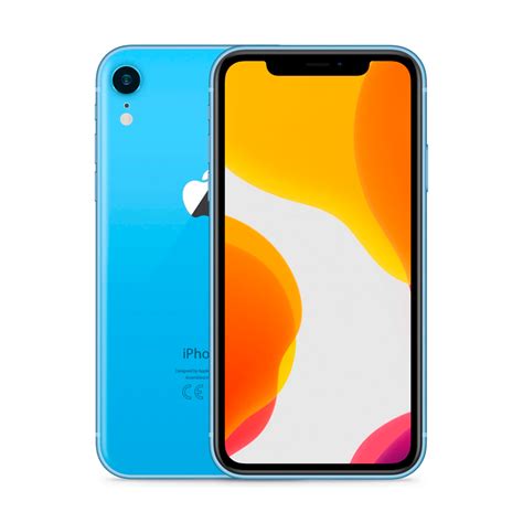 Smartphone IPhone XR 128GB 3GB Ram 6 1 Polegadas Semi Novo Blue