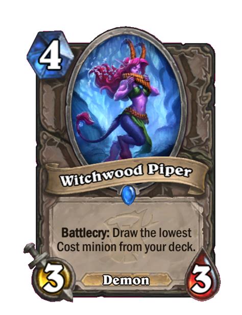 Witchwood Piper Hearthstone Wiki