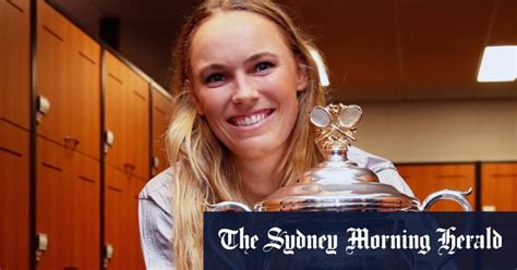 L Ex Num Ro Mondiale Caroline Wozniacki De Retour Pour Jouer Son