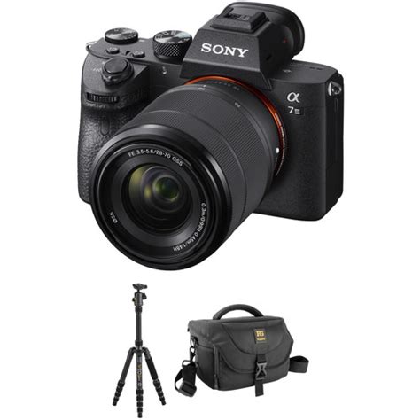 Sony Alpha A7 Iii Mirrorless Digital Camera With 28 70mm Lens