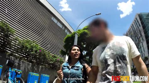 Busty Amateur Latina Babe Throat Fucked And Oral Creampie