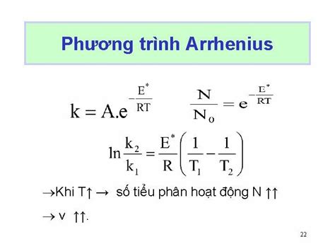 tim hieu ve phuong trinh arrhenius va cac ung dung trong hoa hoc