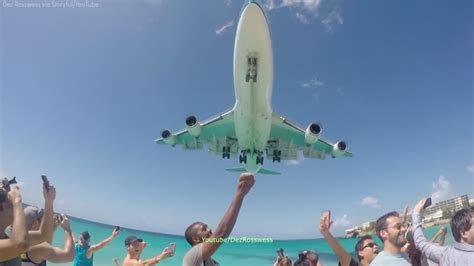 'Scariest landing' at St. Maarten airport comes to an end - ABC7 Chicago