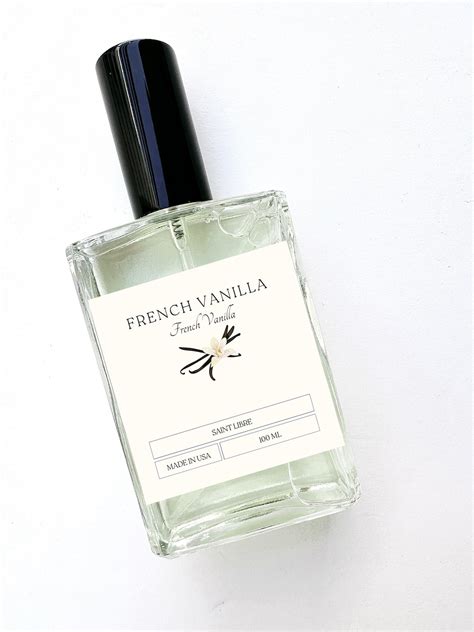 French Vanilla Perfume Spray Body Mist Cologne Scented - Etsy