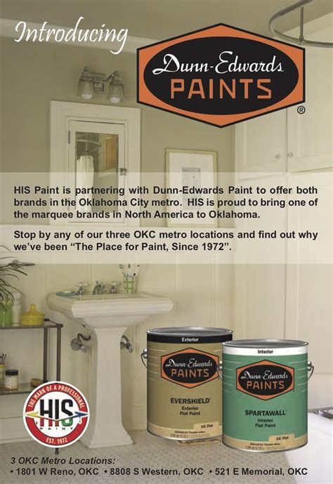 Dunn Edwards Paints At H I S Premium Paints And Supplies