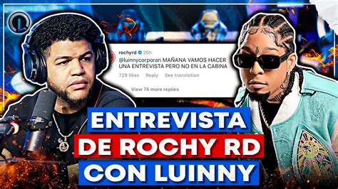 ROCHY RD LA ENTREVISTA MAS ESPERADA CON LUINNY CORPORAN LUINNY Y