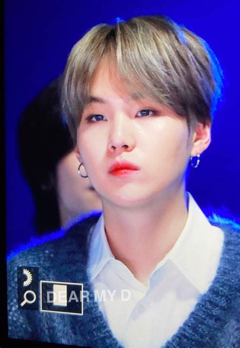 191130 SUGA MMA Melon Music Awards Suga Music Awards Awards