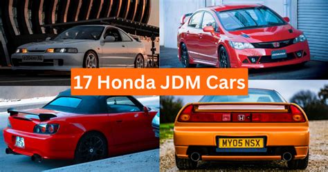 Iconic Honda Jdm Cars Engineerine