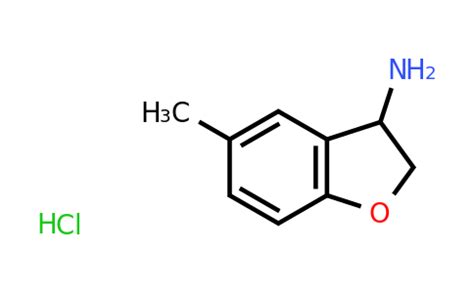 Cas Methyl Dihydro Benzofuran Amine Hydrochloride