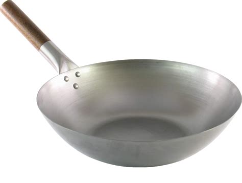 Traditional Carbon Steel Wok Professional Quality Flat Bottom