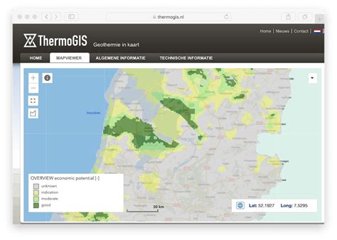 TNO in the Netherlands releases new version of web-based ThermoGIS ...