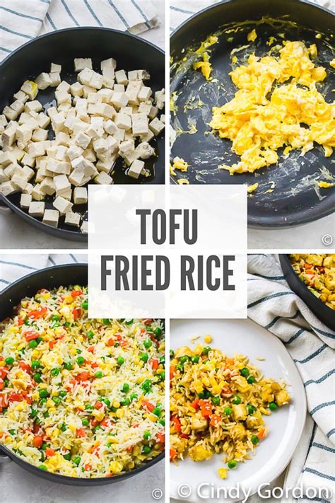 Tofu Fried Rice