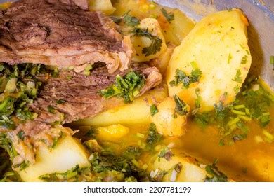 Sancocho Soup Typical Colombian Food Beef Stock Photo 2216691441 ...