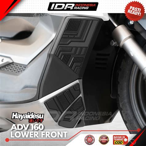 Jual Hayaidesu Honda Adv Lower Front Body Protector Cover Shopee