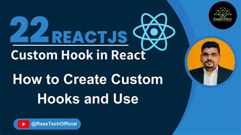 Custom Hook How to Create Custom Hook हद म react