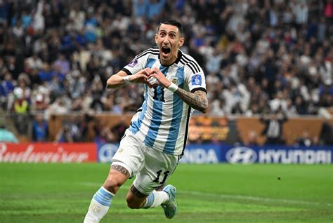 Ángel Di María Nečekaný hrdina finále MS 2022 FotbalPortal cz