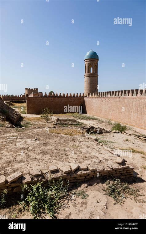 Ancient Fortress Hulbuk In Kulub In Tajikistan Stock Photo Alamy