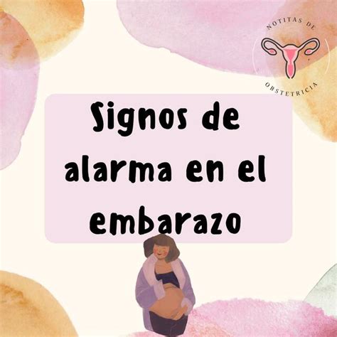 Signos De Alarma En El Embarazo Notitas De Obstetricia Udocz