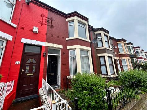 Gloucester Road Liverpool 3 Bed Terraced House £850 Pcm £196 Pw