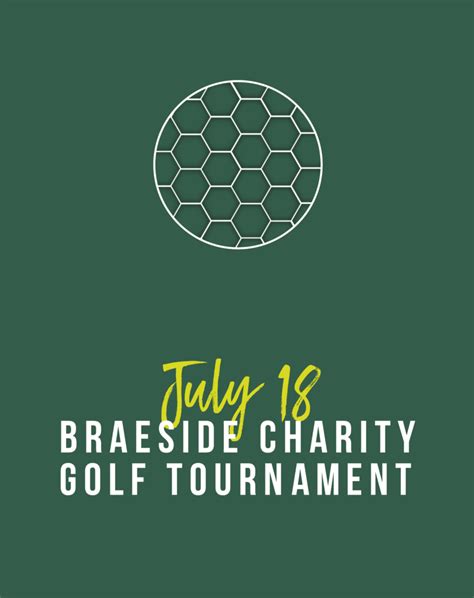 Braeside Charity Golf Tournament Western Ontario District