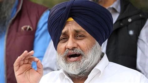 Punjab Akali Dal Chief Sukhbir Badal Declared Tankhaiya By Akal