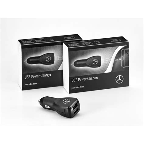 Mercedes Benz USB Power Charger Paul Parts Autozubehör