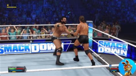 WWE 2K23 Single Match Drew McIntyre Vs Madcap Moss On Of Friday Night