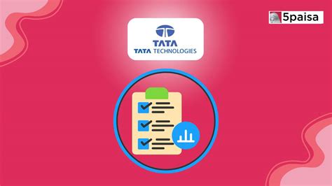 Tata Technologies Ipo Check Ipo Date Lot Size Price And Details 5paisa