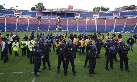 As Se Vivi El Sismo En El Estadio Ciudad De Los Deportes Periodico