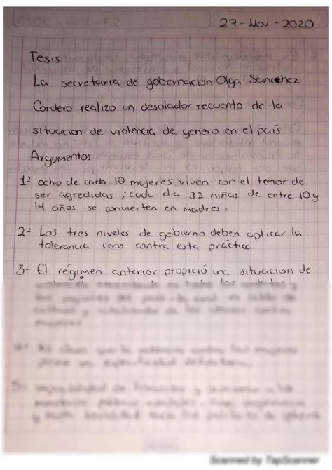 SOLUTION Tesis Argumentos Y Conclusi N De Ortega Cortes Angel Gabriel