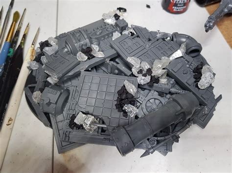 Warhammer 40k Salamander Imperial Knight Base