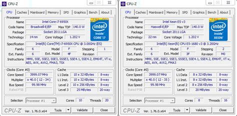 Intel Broadwell-E Core i7-6950X vs Core i7-5960X Benchmark Results ...