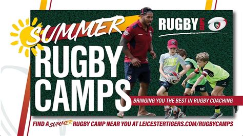 Tigers Summer Rugby Camps Are Back For 2019 Youtube