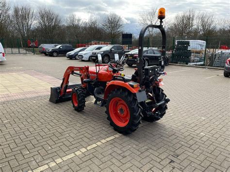 George Browns Kubota EK1 261 Agri Tractor With Loader NEW George