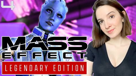 ЛИАРА Mass Effect Legendary Edition Полное Прохождение МАСС ЭФФЕКТ РЕМАСТЕР на Русском