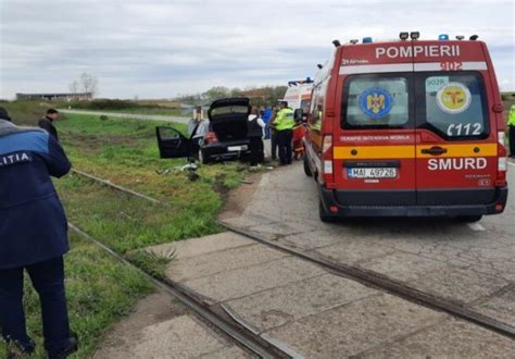 Timisoara Accident La O Trecere La Nivel Cu Calea Ferata O Soferita