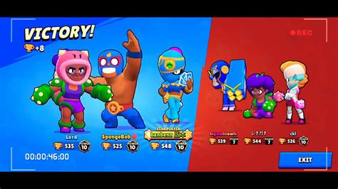 Brawl Stars Brawl Ball With El Primo 36 Seconds Youtube