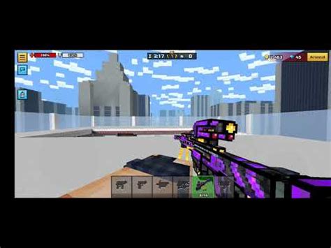 Castigador Duro Sound Effect Pixel Gun 3D YouTube