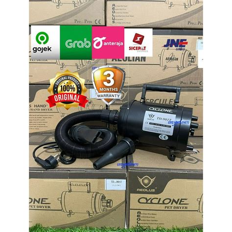 Jual Pet Dryer Blower Aeolus Cyclone Td T Blower Anjing Kucing