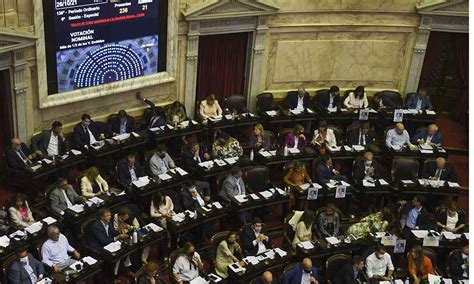 La Cámara De Diputados Convirtió En Ley El Etiquetado Frontal De