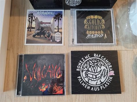 Bonez Mc Raf Camora Palmen Aus Plastik Boxset Cds Buch Poster