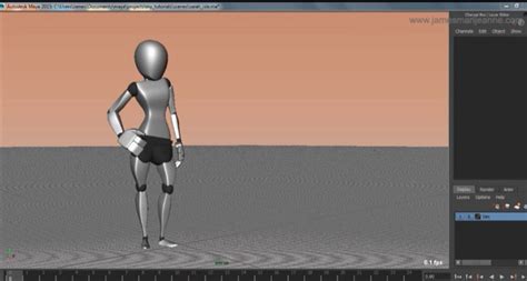 How To Animate Walk And Run Cycle For Video Games In Maya Animation