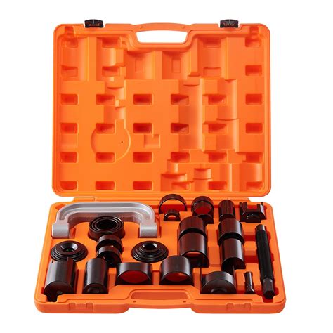 Vevor Ball Joint Press Kit C Press Ball Joint Tools 25 Pcs Automotive Repair Kit Vevor Us