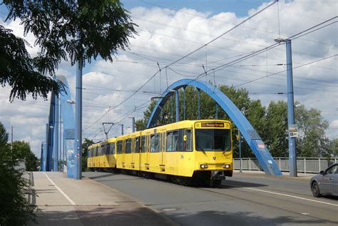 Essen Mülheim Duewag B100S N 5014 Photo Transports Électriques