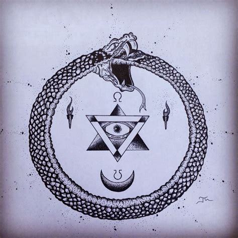 Ouroboros Alchemy | Idee per tatuaggi, Immagini, Idee