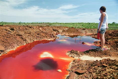 Acid Mine Drainage 4 By Science Photo Library